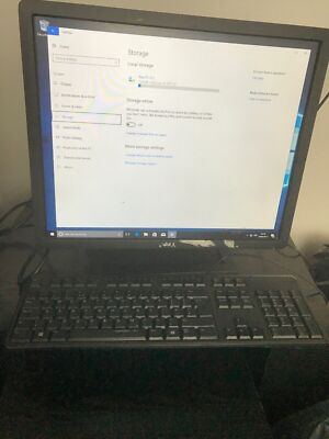 All in One Dell Optiplex 7010/19   Monitor Intel i3-3220Gen 3 3,4GHz 4GB RAM 320GB