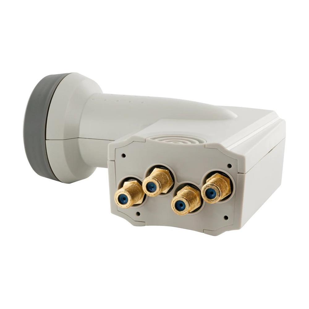 Thumbnail - Schwaiger Quad Lnb 40 Mm Sun Protect Hellgrau Empfangssystem Für