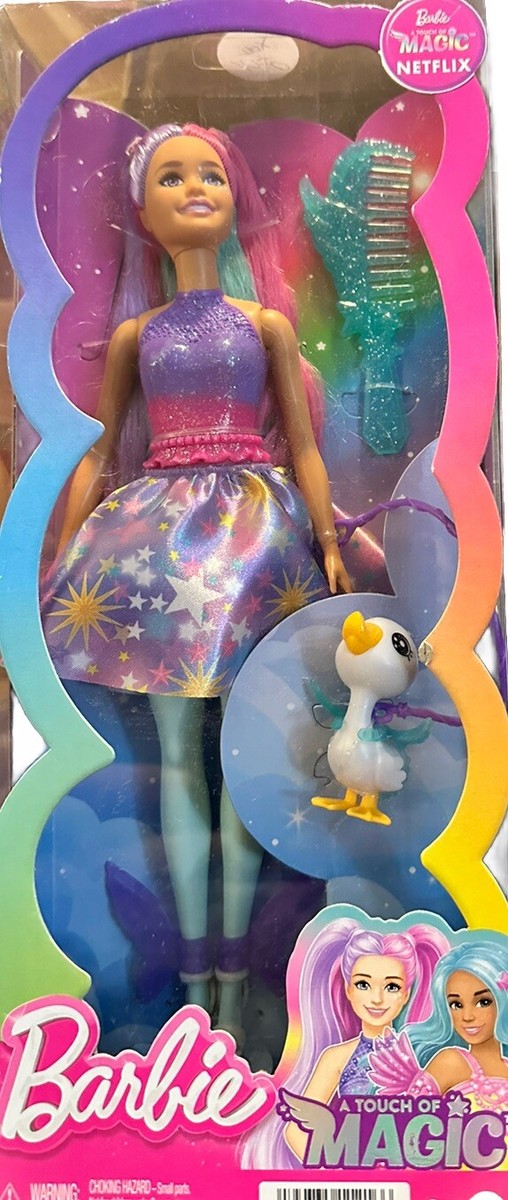 Barbie Doll a Touch of Magic Barbie in Fairy Glyphi HLC35 with Pet