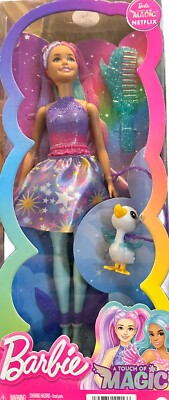 Barbie Doll a Touch of Magic Barbie in Fairy Glyphi HLC35 with Pet