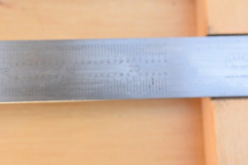 Grand New York made in Germany 20" Vernier caliper - Picture 5 of 10