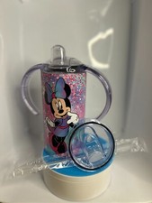 12oz 2 in 1 Stainless Steel Dual Lid Sippy Cup, and with straw.