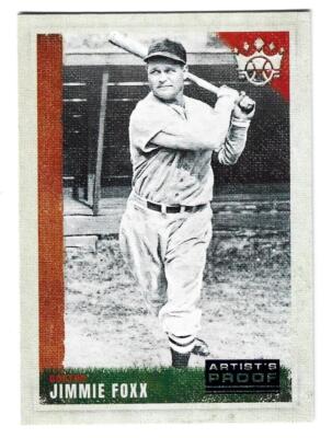 JIMMIE FOXX Red Sox ~ 2022 Diamond Kings SP Artists Proof ~ FREE SHIPPING
