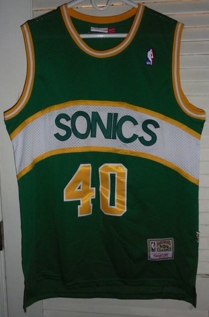 shawn kemp jersey ebay