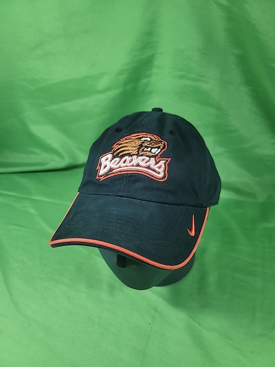 Nike Beaver Baseball Hat Men's Nike Black Oregon State Beavers On