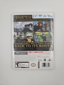 GoldenEye 007 Nintendo Wii Complete CIB