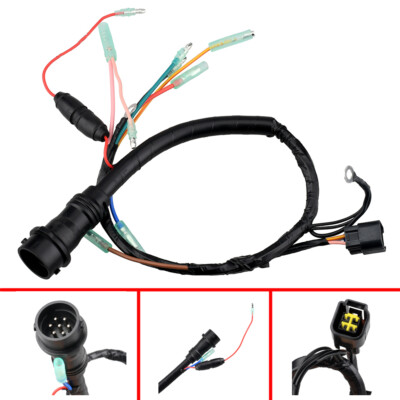 Wire Harness Assy 7p For Yamaha Outboard 2t 75hp 85hp 688 82590 04 7pin Ebay