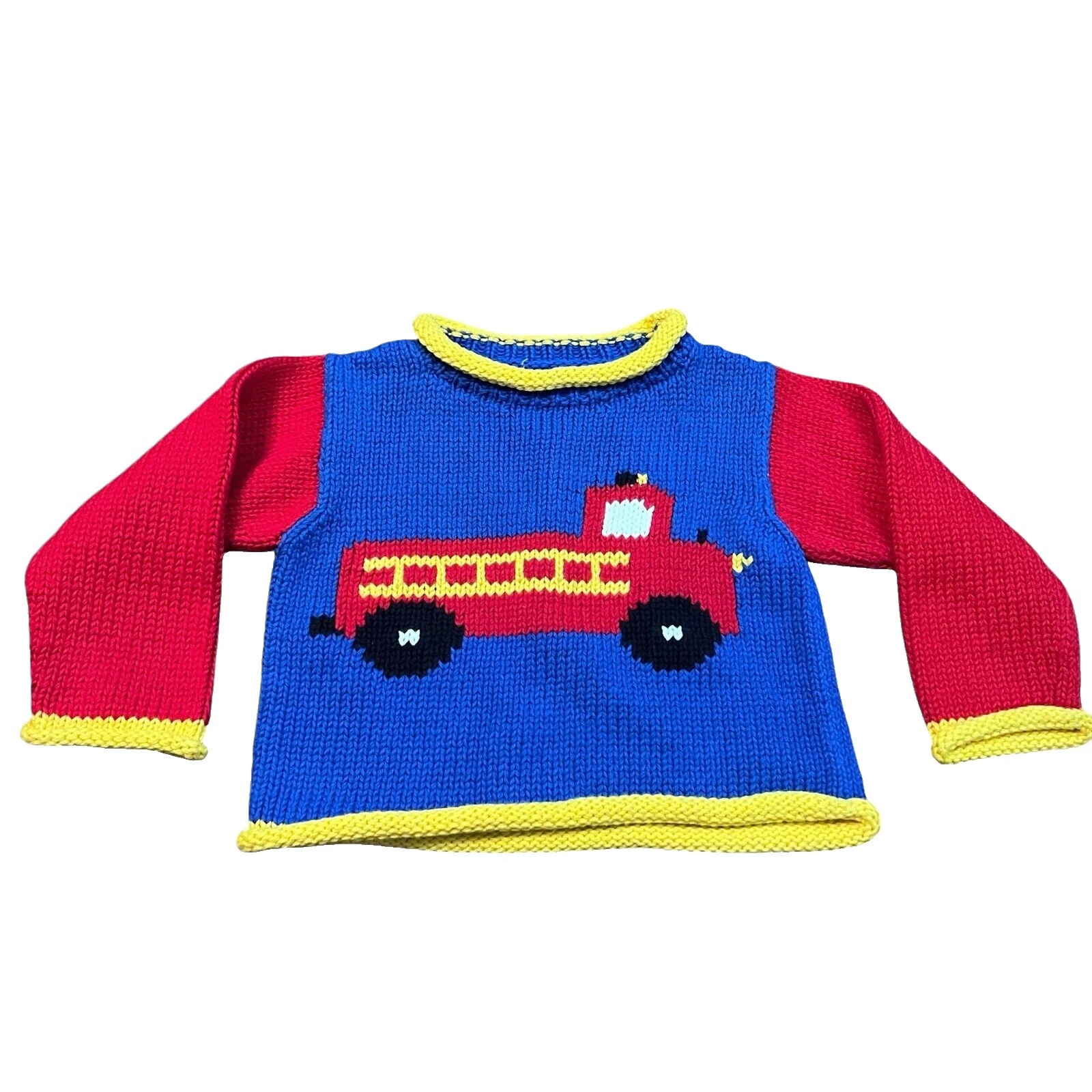 Suéteres Vintage de Punto Casual para Niños