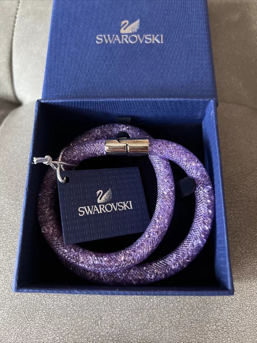 Swarovski crystal stardust bracelet sale