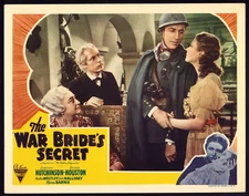 WAR BRIDE'S SECRET Original Movie Lobby Card Poster Josephine Hutchinson MELODY