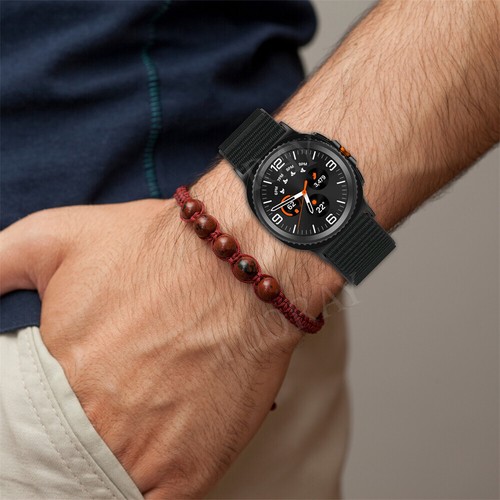 Replacement Nylon Band Strap For Samsung Galaxy Watch 8 40 44mm/8 Classic 46mm - Picture 4 of 48