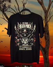 Five Finger Death Punch Tour 2025 Collection T-Shirt Gift Full Size S-5XL