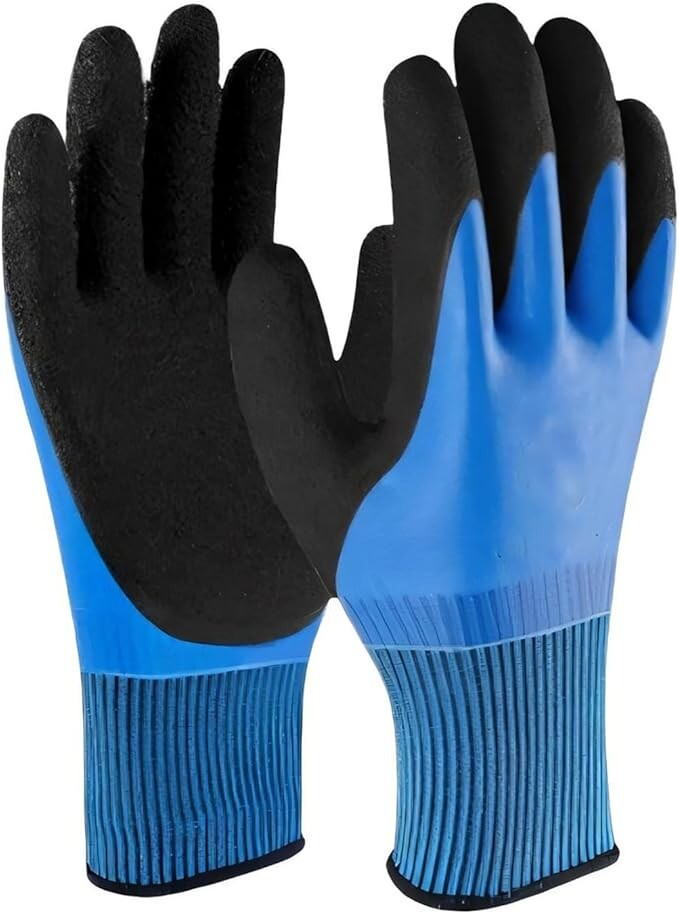 Electrician High Voltage Gloves, 1000V Voltage Resistant 360° Electrical