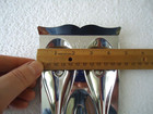 Vintage Metal Sitting / Wall Hanging Spoon Rest " Beautiful Collectible Item " — photo 5