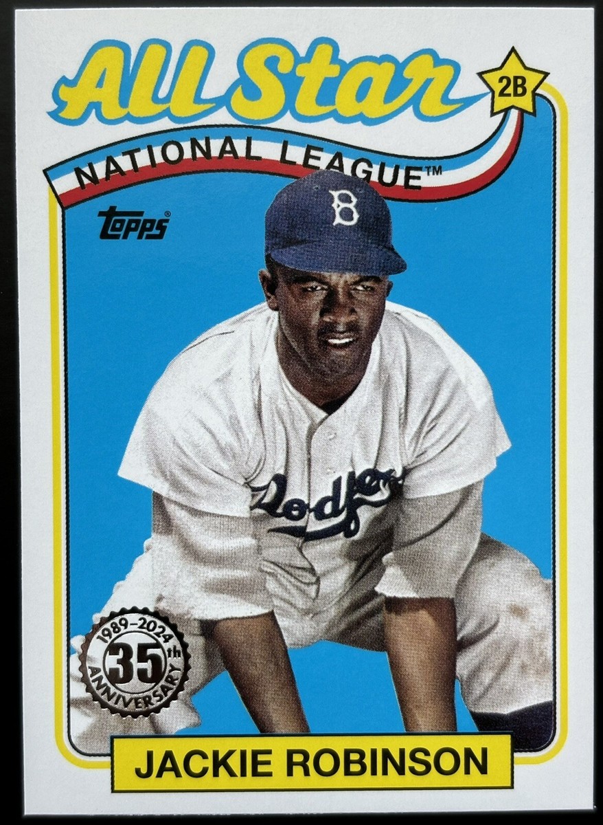Jackie Robinson-2024 Topps Series 2-#89ASB-44-All-Star