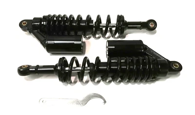 Federbeine 360mm. Gasstoßdämpfer pass.f. Simson S51 S50 S70 S83 SR50 TUNING Schw