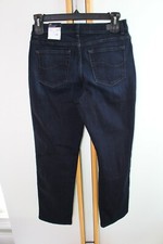 Lee Straight Leg Niagara Jeans Size 16 S Short NEW NWT Dark Blue