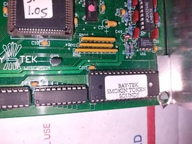 smokin token arcade redemption main pcb #399