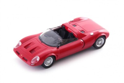 1:43 AUTOCULT Bizzarrini Amx/3 Spider Italy 1971 Red ATC05044