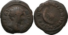 Nicopolis ad Istrum, Moesia Inferior Bronze 198-217 Carac Original M&uuml;nze #MKU252