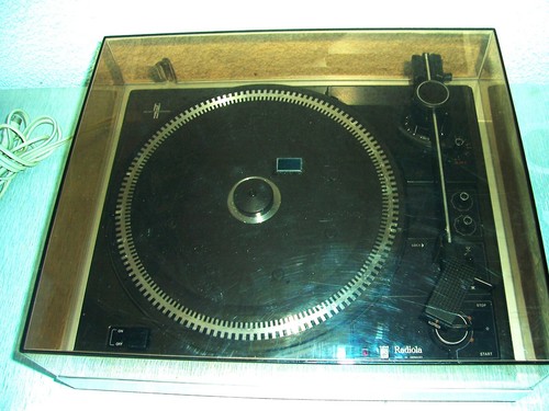 PLATINE VINYL RADIOLA AUTOMATIC 406 - Photo 6/7