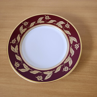 Richard Ginori Grande Galerie Salad Plate 8 5/8'' Gold Trim