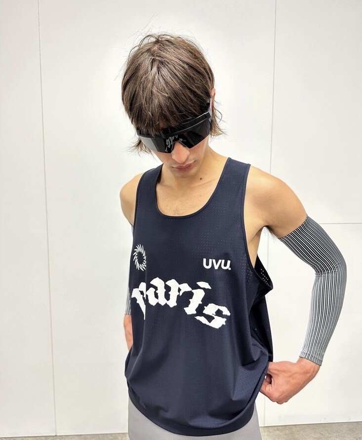 UVU Training Club - Paris Marathon Exclusive Vest XS | eBay