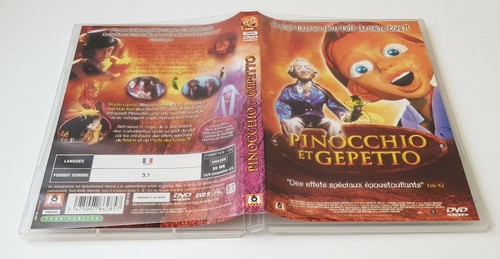 DVD Pinocchio Et Gepetto - Martin LANDAU - Gabriel THOMSON - Picture 2 of 2