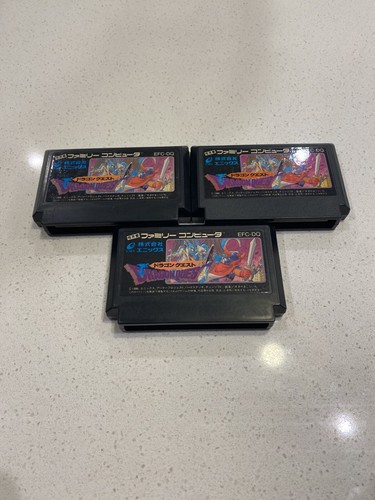 Dragon Quest 1 Nintendo Famicom Japan import US Seller