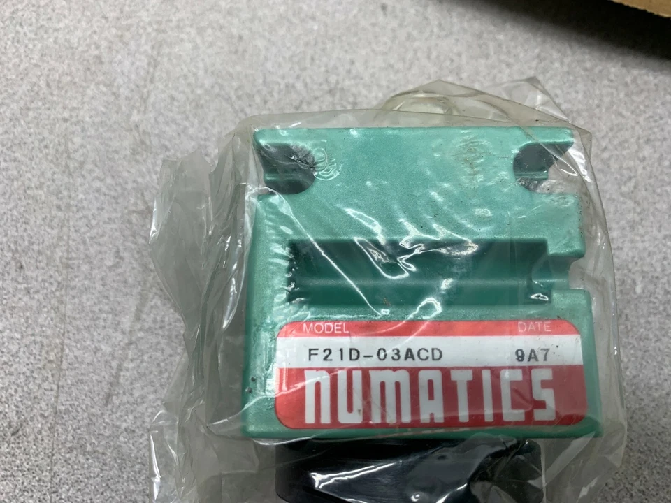 NEW IN BOX NUMATICS FILTER F21D-03ACD - Image 2 of 3