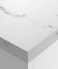 Omega Tuscany Marble Square Edge Worktop | Various Sizes, Upstands, Splashbacks!