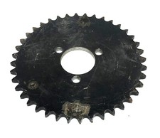 Unbranded 2.14 Inch Bore 40 Tooth Roller Chain Sprocket 50-40 USED