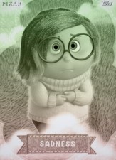 [DIGITAL] Topps Disney - Sadness - Fluffy Festival 23 S1 - Green Tint