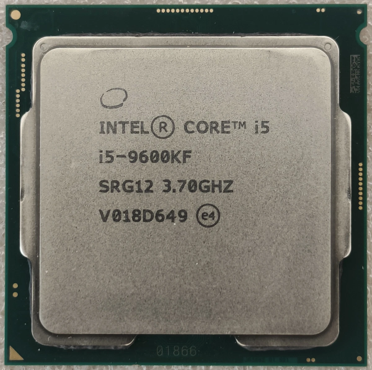 9Th Gen Intel Core I5-9600KF LGA 1151 CPU Processor 3.7GHz 9MB
