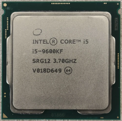 9Th Gen Intel Core I5-9600KF LGA 1151 CPU Processor 3.7GHz 9MB Cache Coffee Lake - Picture 1 of 2