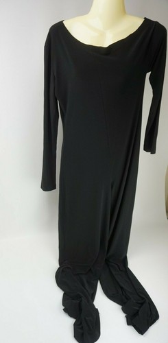 Long Sleeve Drop Shoulder Jumpsuit Size 
