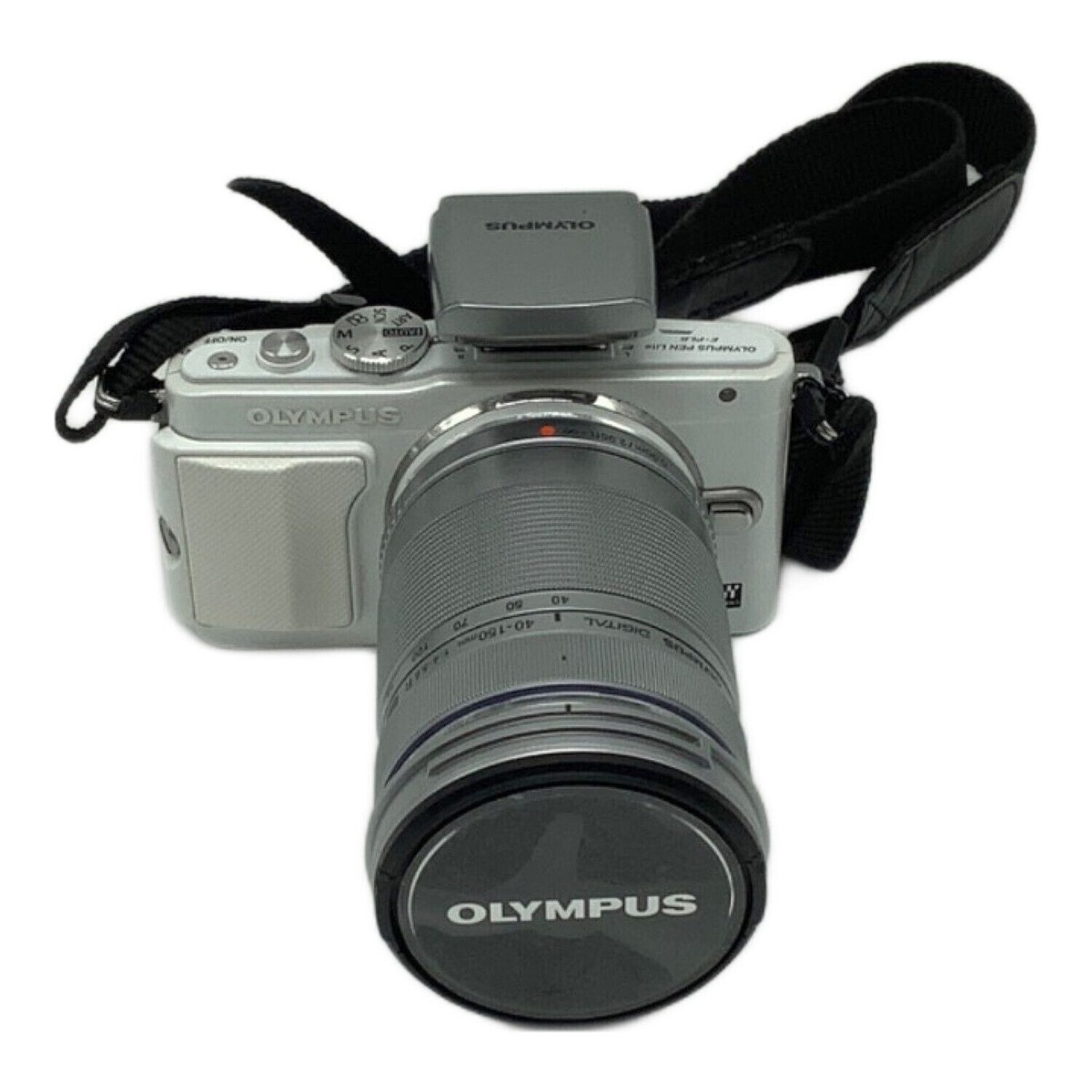 OLYMPUS PEN Lite E-PL6 14-42mm F3.5-5.6 Mirrorless Camera Double