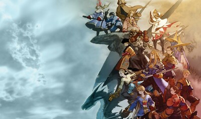 Final Fantasy Tactics | TCG playmat | Giant Mousepad | Yu-Gi-Oh | Pokemon TCG