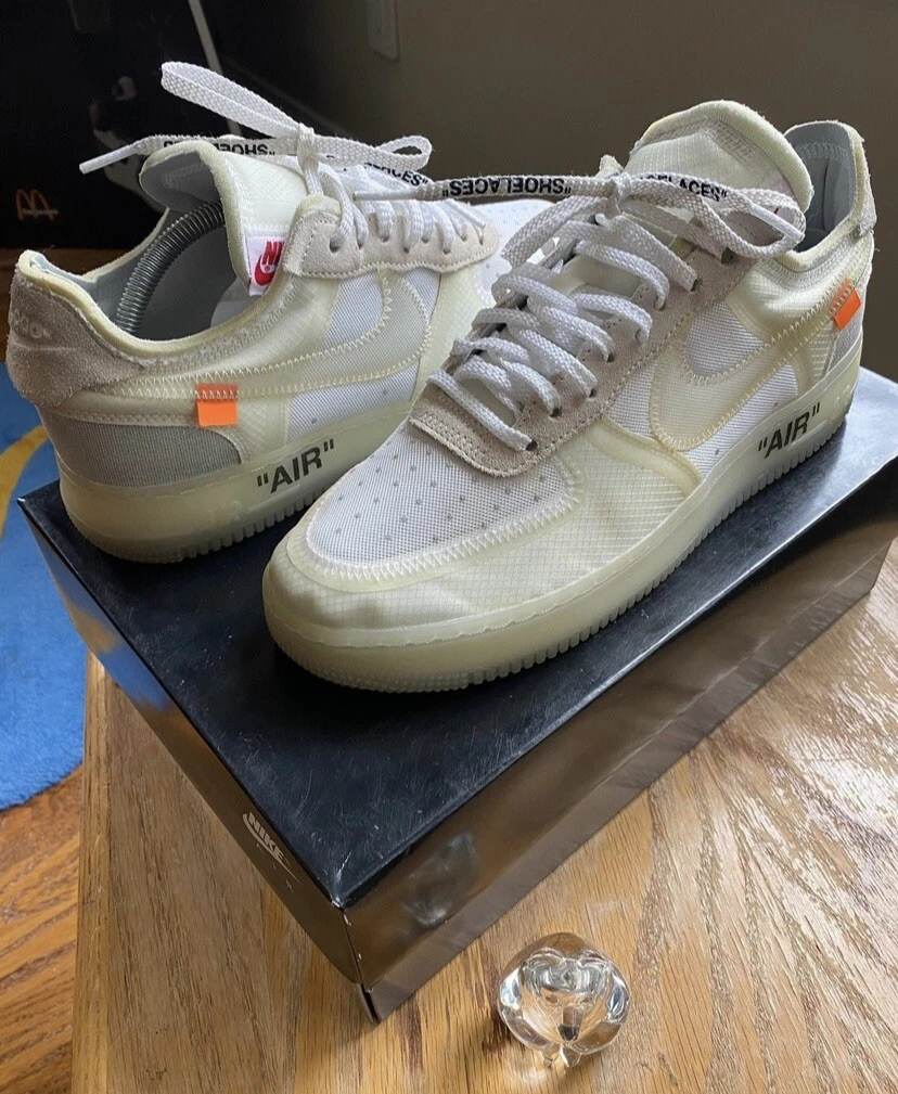 Nike Off-White x Air Force 1 Low 'The Ten