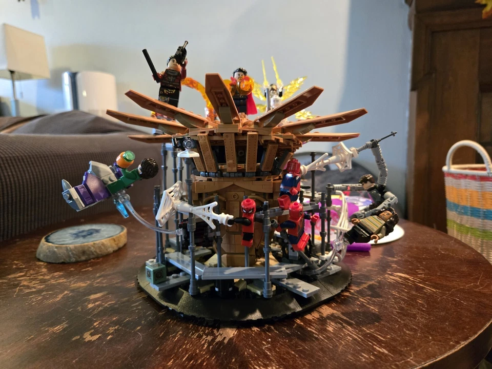 LEGO 76261 Marvel No Way Home Spider-Man Final Battle Factory Sealed MiniFigs! - Image 4 of 4