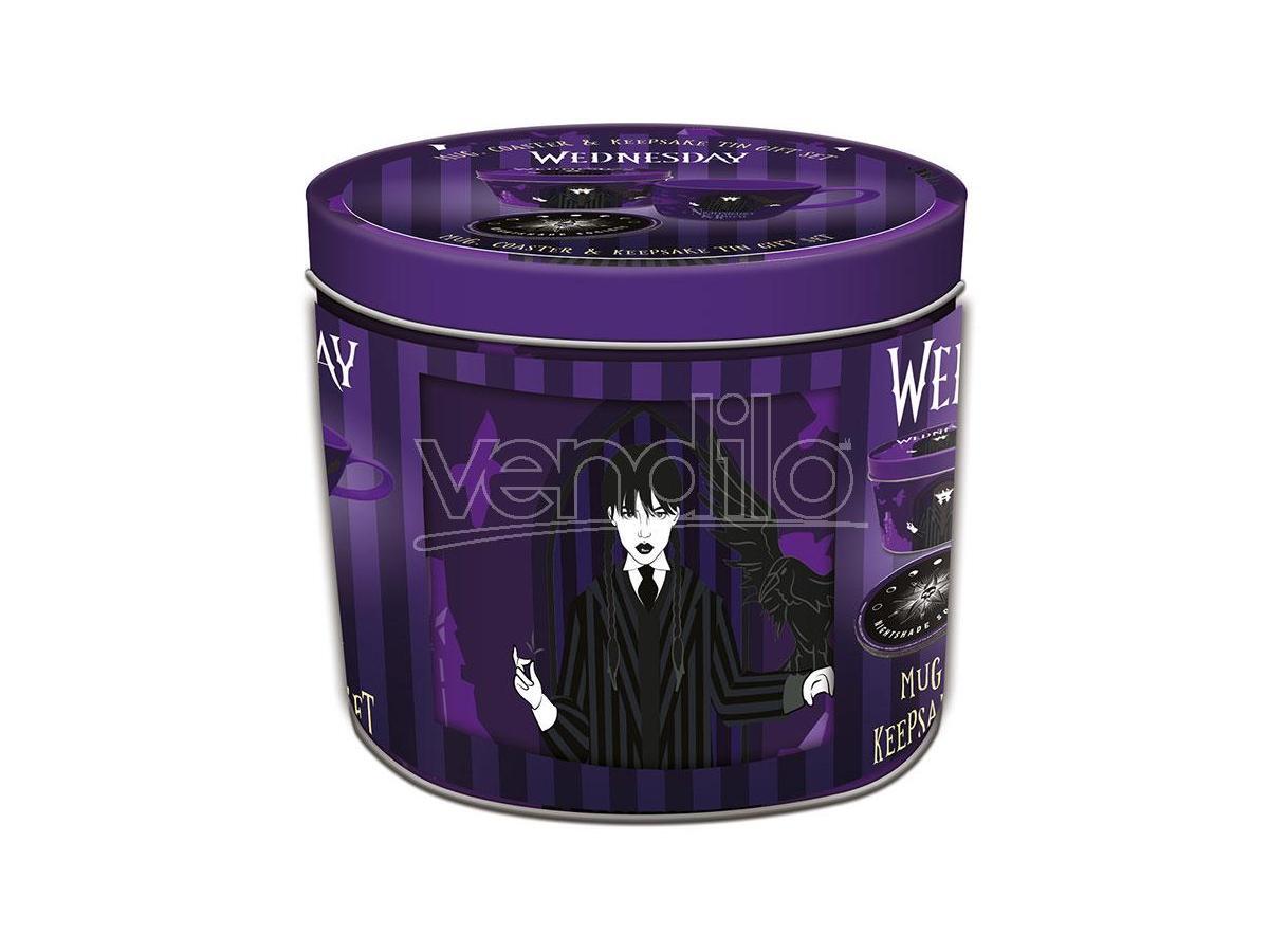 Regalo Set 2 In 1 Wednesday Nightshades & Ravens Tv Series Wednesday - Gadget