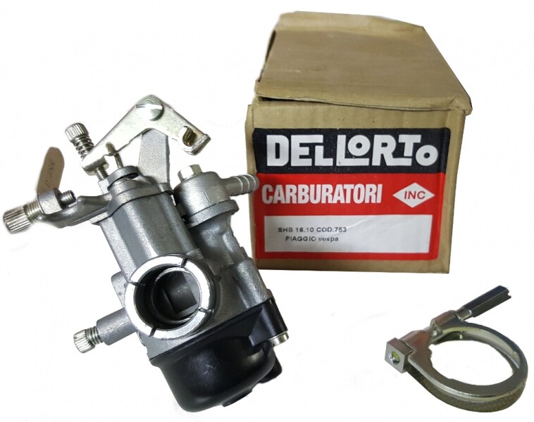 Dell'Orto Carburatore 00753 Piaggio Vespa 50 Special SHB 16-10 16/10