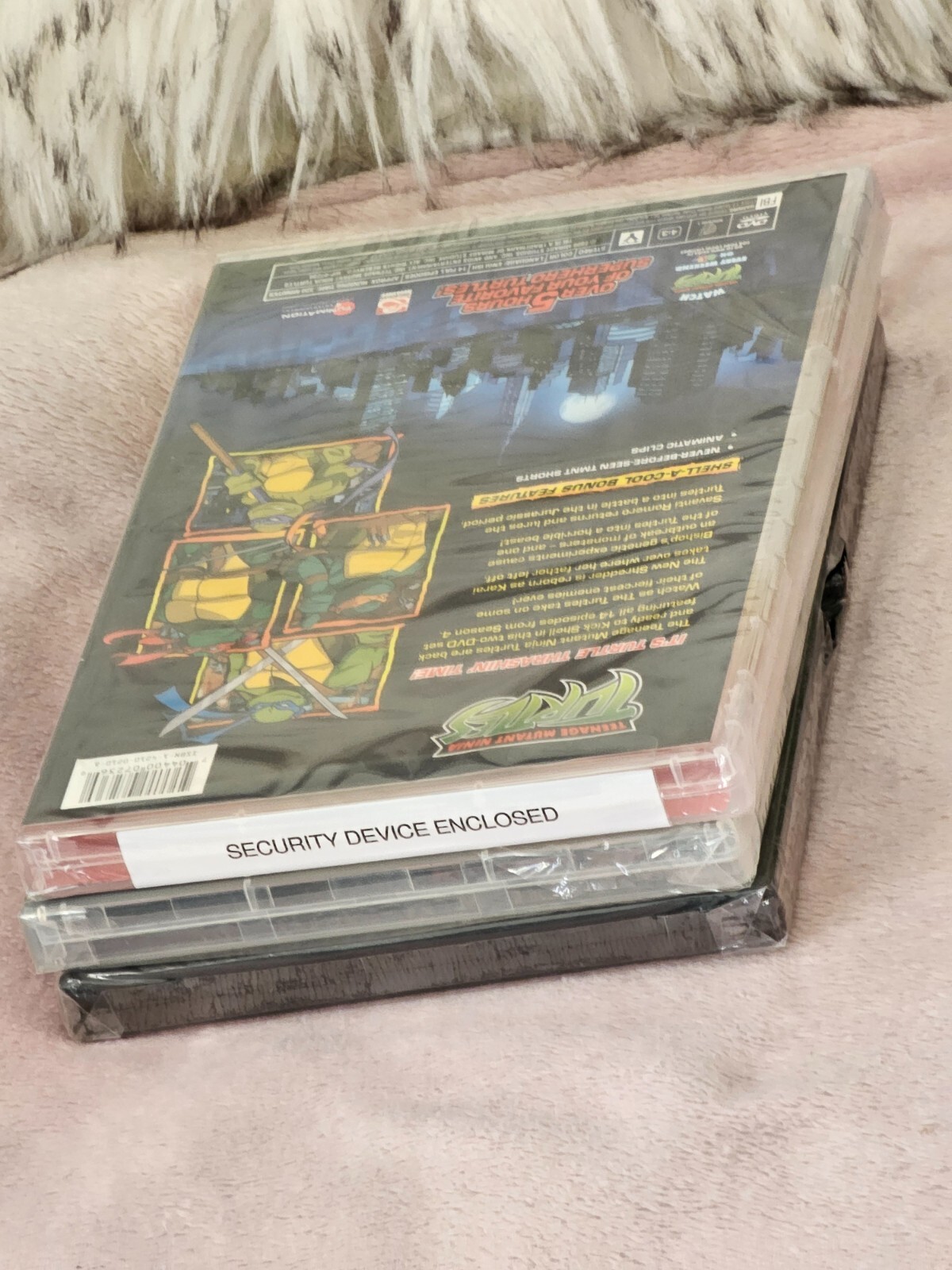 Teenage Mutant Ninja Turtles 2003 Season 3 and 4 DVD eBay