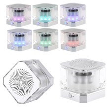 Mini Bluetooth Speaker Wireless Outdoor Stereo Crystal Bluetooth Speaker USB