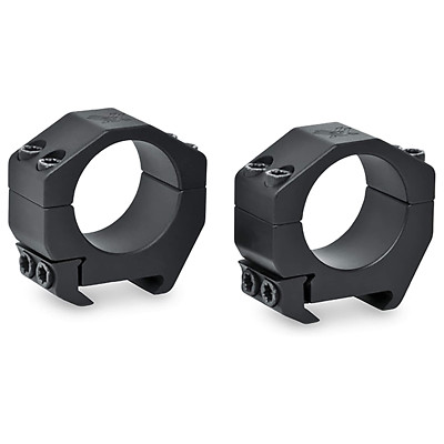 Vortex Optics Precision Match 30mm Ring Set Low .87 in PMR-30-87