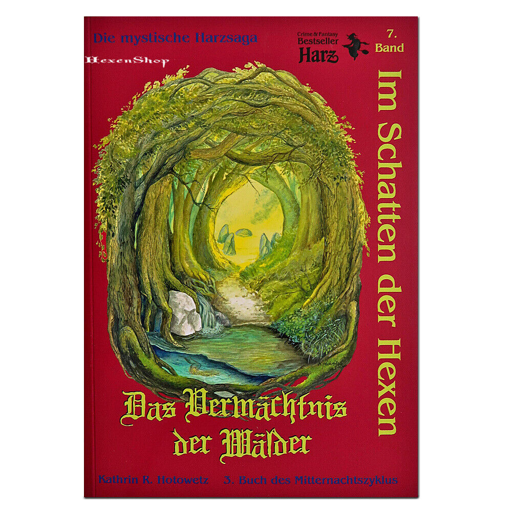 Thumbnail - Schatten Der Hexen Das Vermächtnis Der Wälder Band 7 Harz Geistmühle