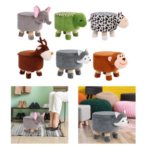 Footrest Anti Slip Stylish Ottoman Stool for Dressing Room Bedroom Apartment - Picture 1 of 42