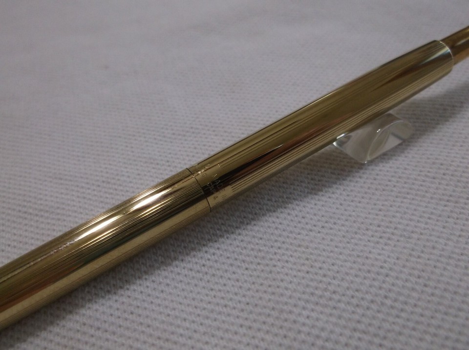 PARKER CLASSIC 10K GOLD FILLED BALLPOINT PEN / MADE IN USA | eBay