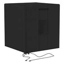 Central Large Air Conditioner Cover for Outside Units, Waterproof & Windproof...