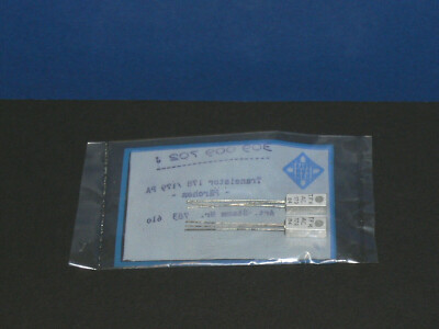 AC178 AC179 Transistor Germanium komplimentär gematched TELEFUNKEN Service
